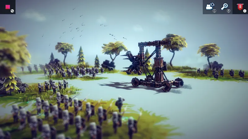 BESIEGE CONSOLE XBOX ONE|XS КЛЮЧ