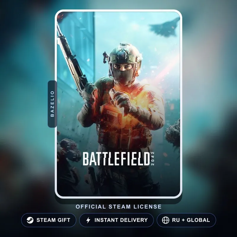 Battlefield 2042 (Steam Gift) · РФ и весь мир · Автодоставка 24/7