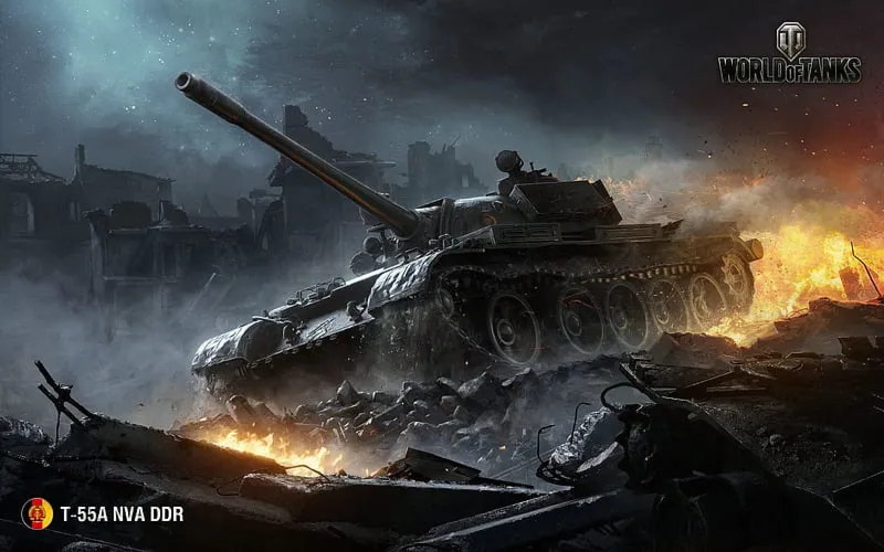 World of Tanks EU [5 top + 9 премиумных танков] Почта (полный доступ)
