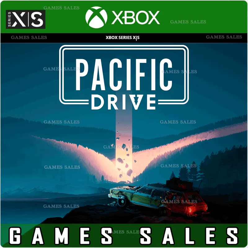 PACIFIC DRIVE XBOX|XS+PC WIN КЛЮЧ