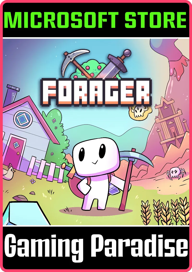 Forager PC (WIN) КЛЮЧ/КОД СРАЗУ
