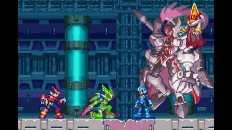 Mega Man Zero/ZX Legacy Collection TR XBOX One / Xbox Series X|S КЛЮЧ