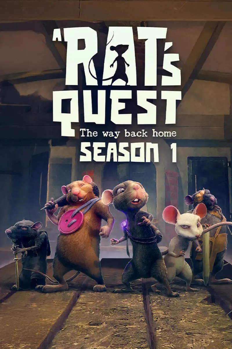 A Rat's Quest - The Way Back Home | Season 1| STEAM КЛЮЧ RU+CIS+MENA