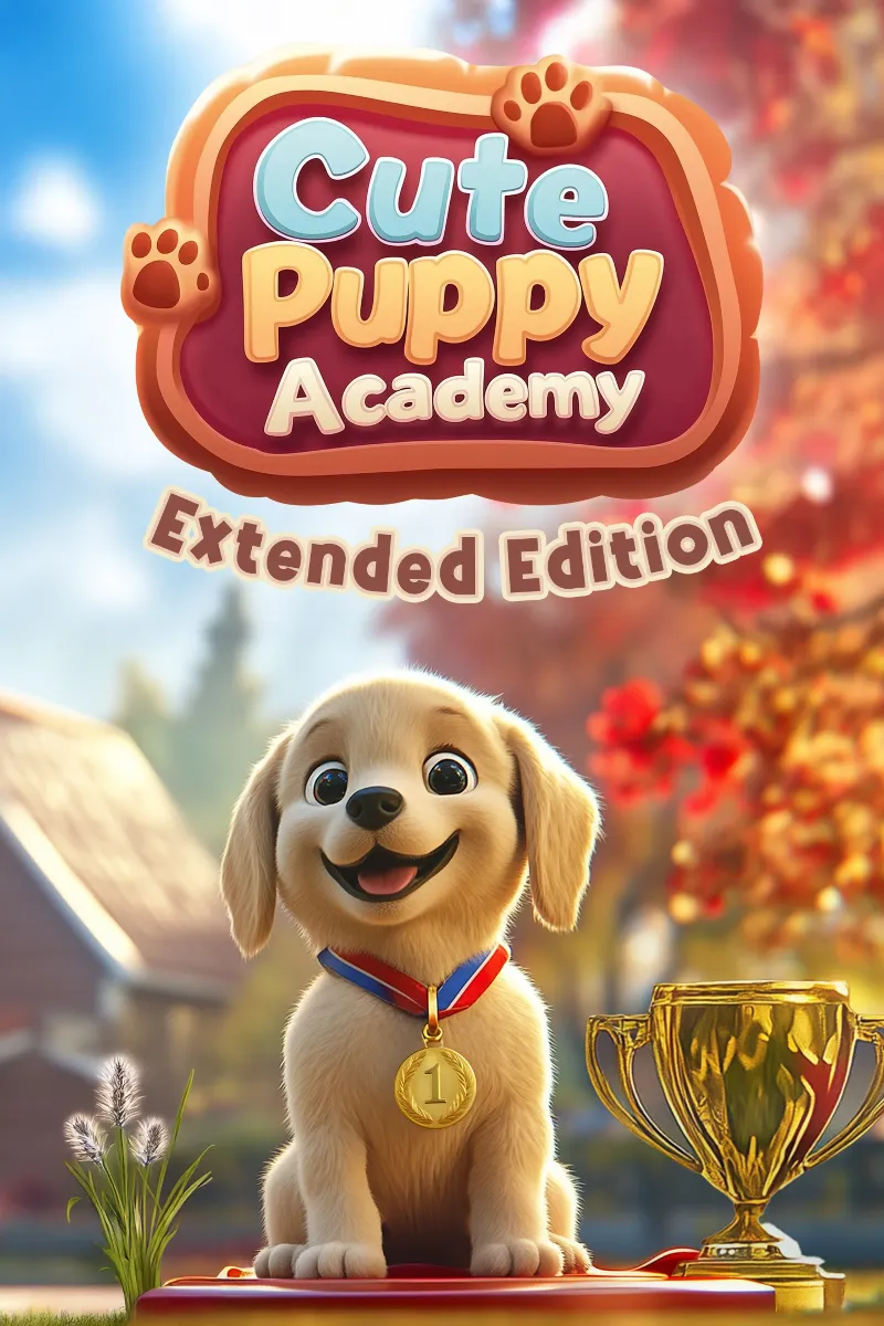 Cute Puppy Academy: Extended Edition | XBOX | На любой аккаунт