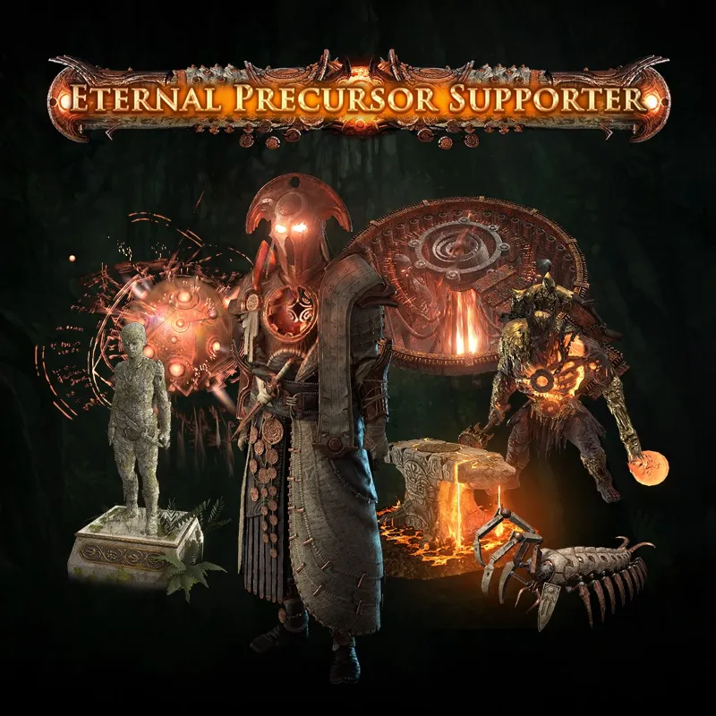 Eternal Precursor Supporter Pack XBOX
