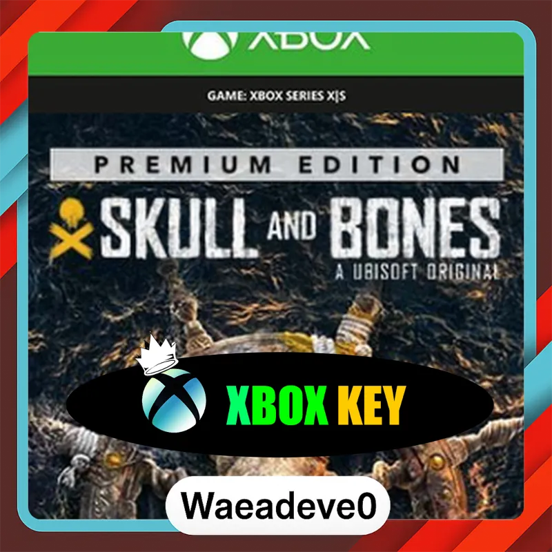 Skull and Bones Premium Edition (Xbox Series X|S) Key GLOBAL