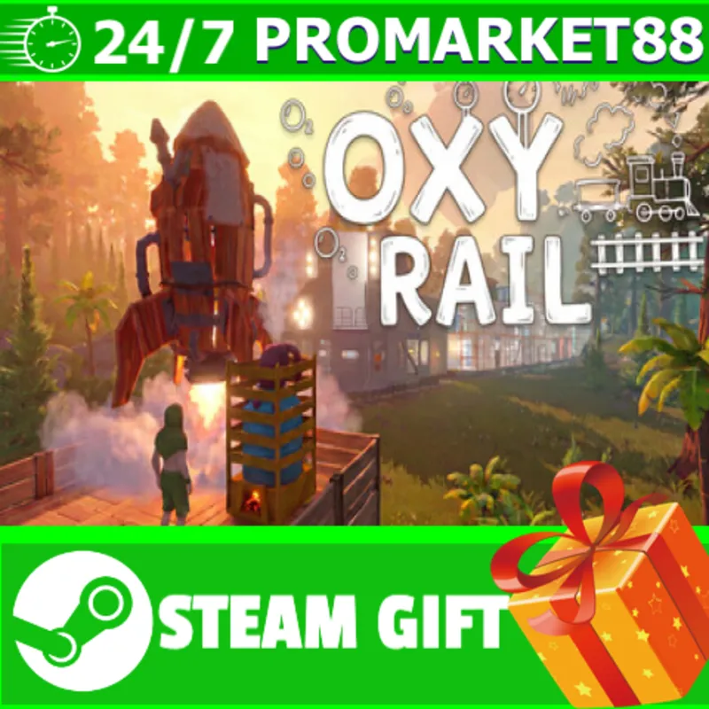 ВСЕ СТРАНЫ+РОССИЯ Oxygen Train STEAM GIFT