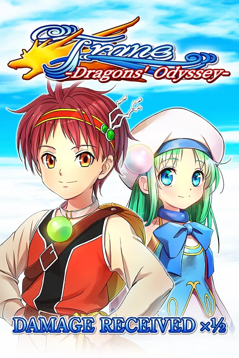 Damage Received x 1/2 - Frane: Dragons' Odyssey | XBOX+PC | На любой аккаунт