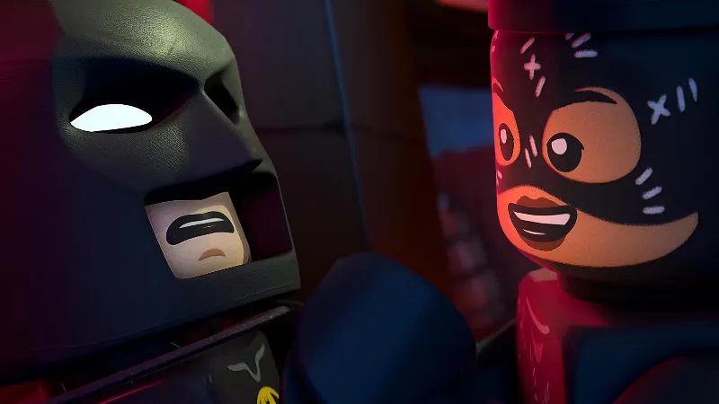 LEGO Batman: Legacy of the Dark Knight Deluxe Edition UK Xbox Series X|S КЛЮЧ