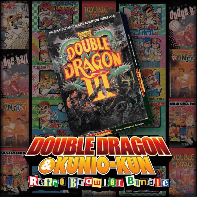 DOUBLE DRAGON : The Sacred Stones | XBOX | На любой аккаунт