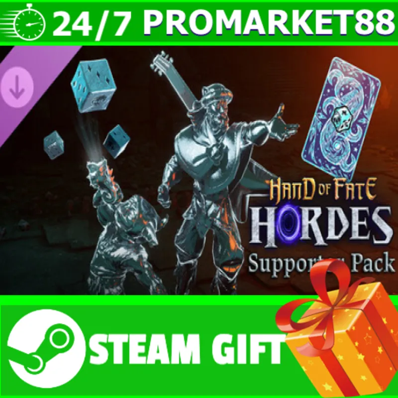 Hand of Fate: Hordes - Supporter Pack STEAM GIFT