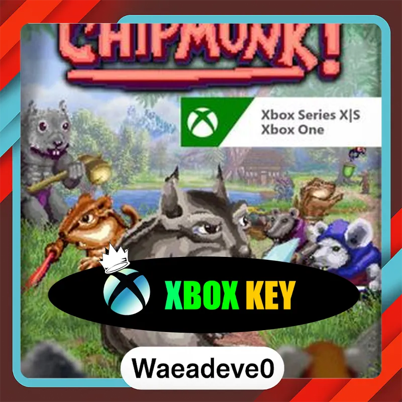 Chipmonk! XBOX LIVE Key TURKEY