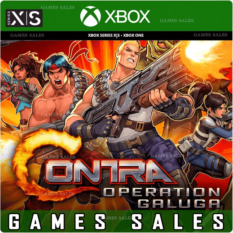 CONTRA: OPERATION GALUGA XBOX ONE|XS КЛЮЧ