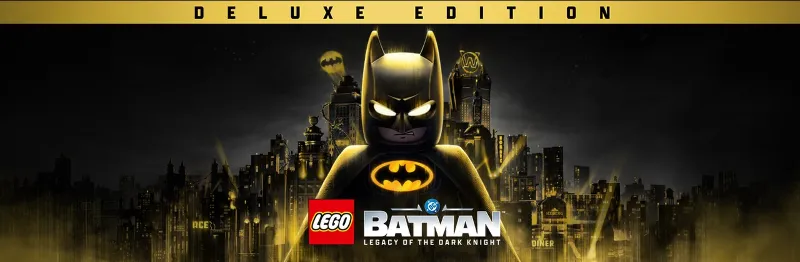 LEGO® Batman : Legacy of the Dark Knight - Deluxe Edition| STEAM КЛЮЧ CIS without BY