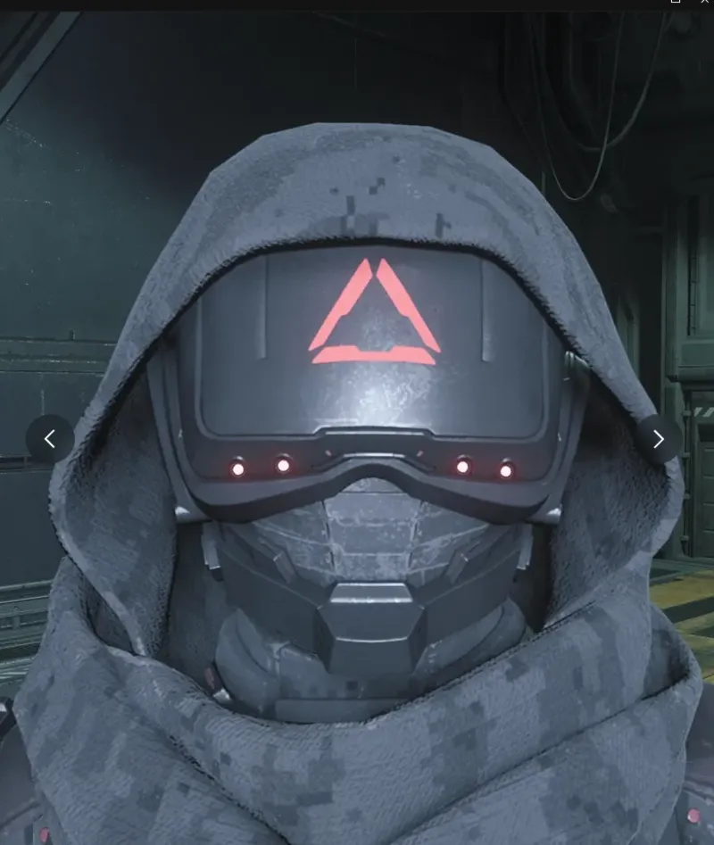4.7 - Crafted Q900+ Geist ASD set, makes you the most terrifying stalker
