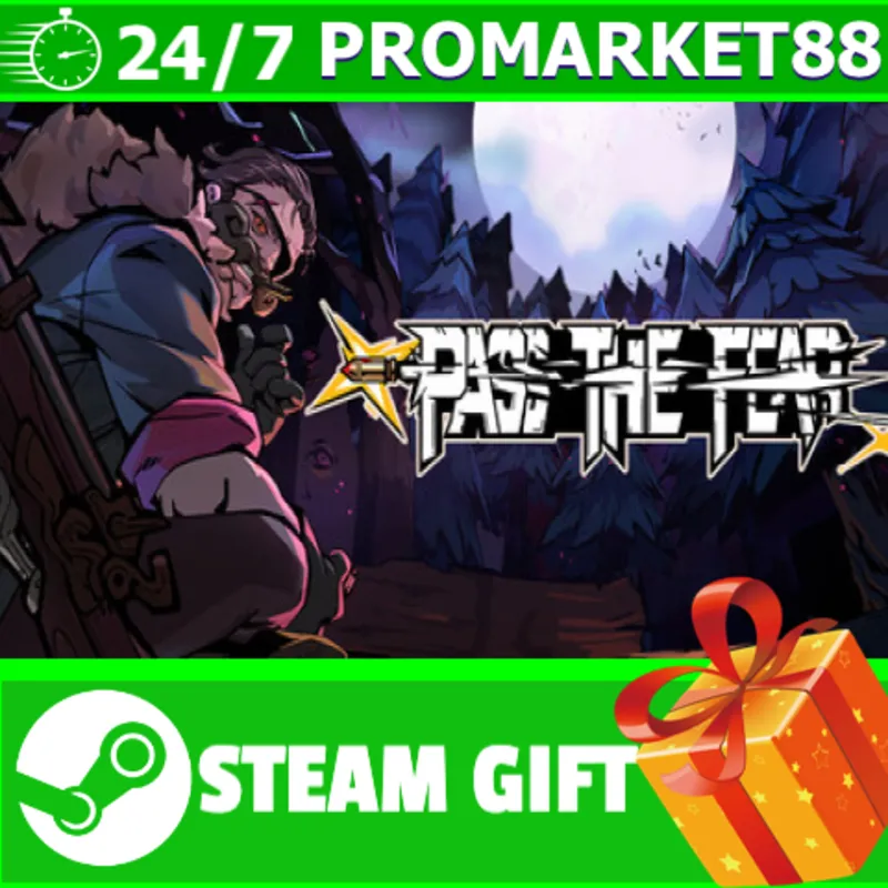 ВСЕ СТРАНЫ+РОССИЯ Pass The Fear STEAM GIFT