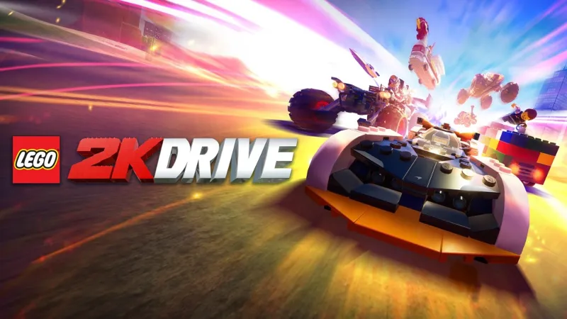 Epic LEGO 2K Drive аккаунт+почта