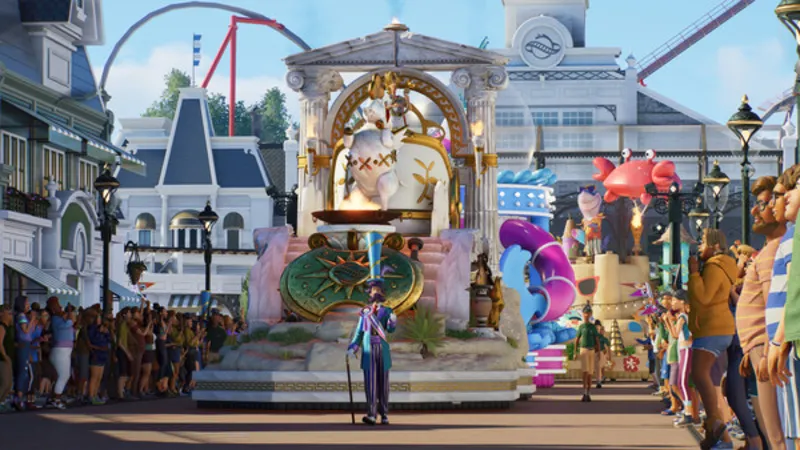 Planet Coaster 2: Parades Pack STEAM GIFT AUTO RU+МИР