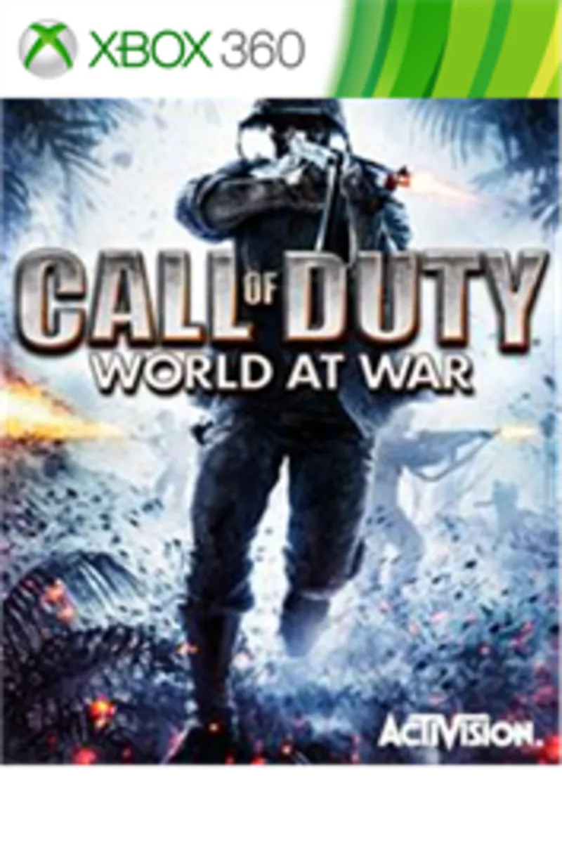 Call of Duty World at War Xbox One/Xbox Series