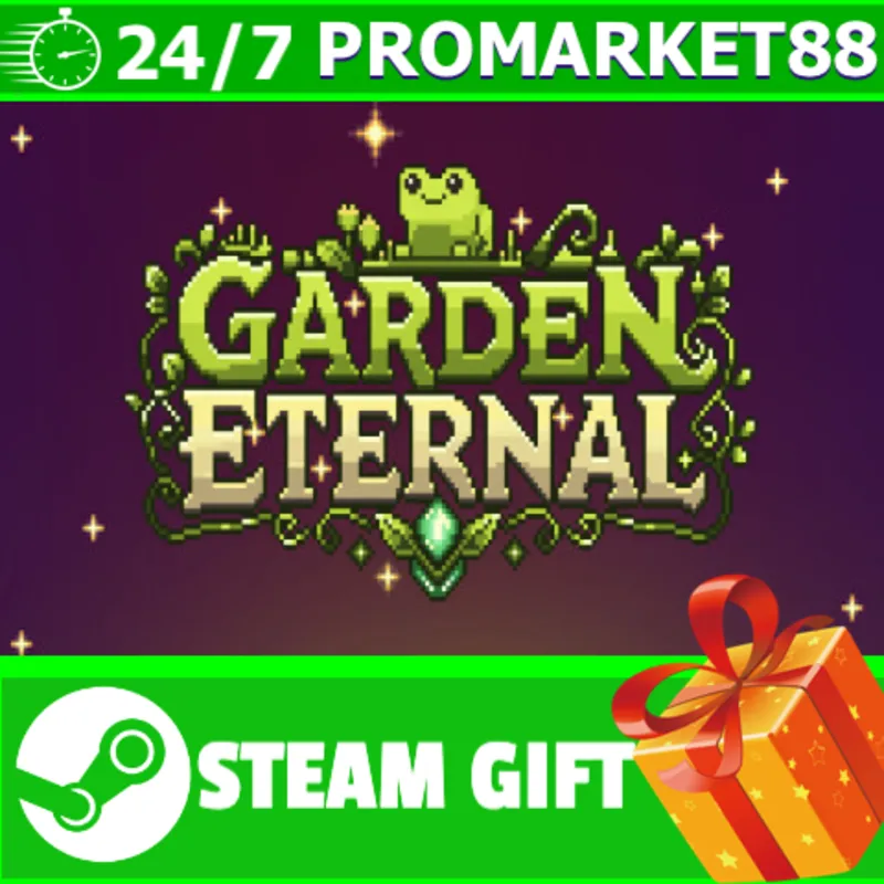 ВСЕ СТРАНЫ+РОССИЯ Garden Eternal STEAM GIFT