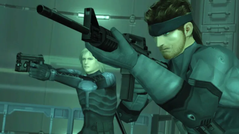METAL GEAR SOLID 2: Sons of Liberty - Master Collection Version NA&EU STEAM KZ+МИР