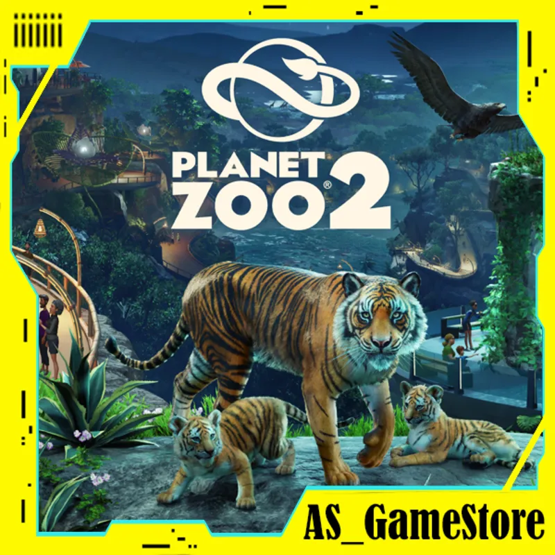 Planet Zoo 2 | PS5 Турция Украина