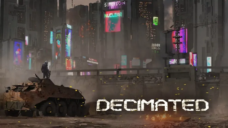 Epic Decimated аккаунт+почта