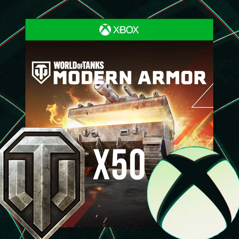 World of Tanks Modern Armor - 50 Juggernauts War Chests XBOX НА ВАШ АККАУНТ