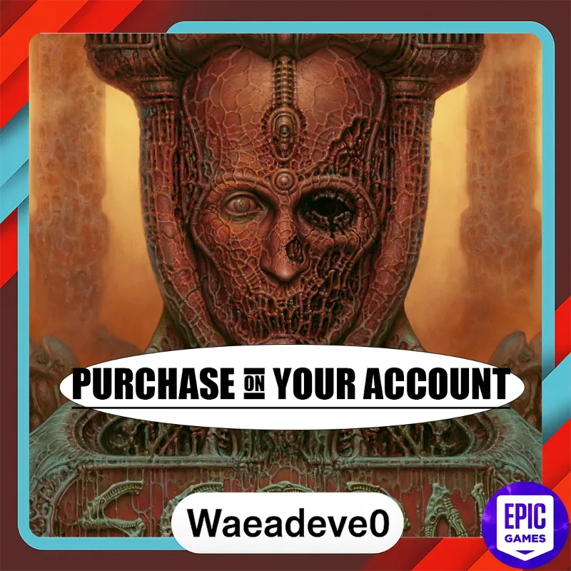 Scorn - Epic games - Purchase on your account