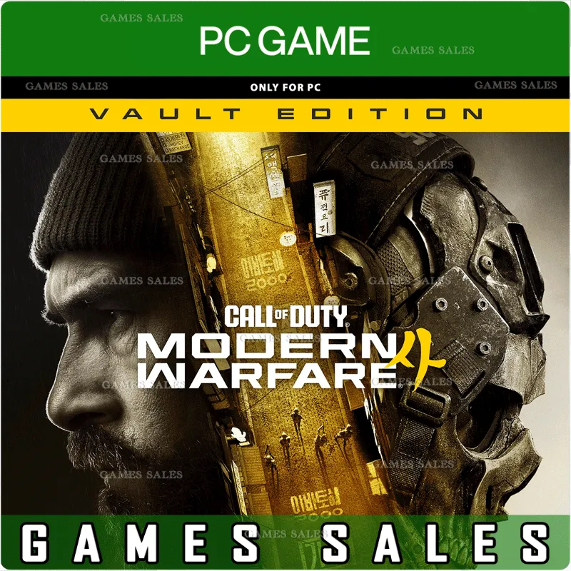 CALL OF DUTY®: MODERN WARFARE® 4 - VAULT EDITION (WINDOWS) PC WIN XBOX КЛЮЧ