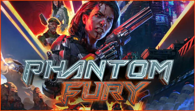 Phantom Fury STEAM