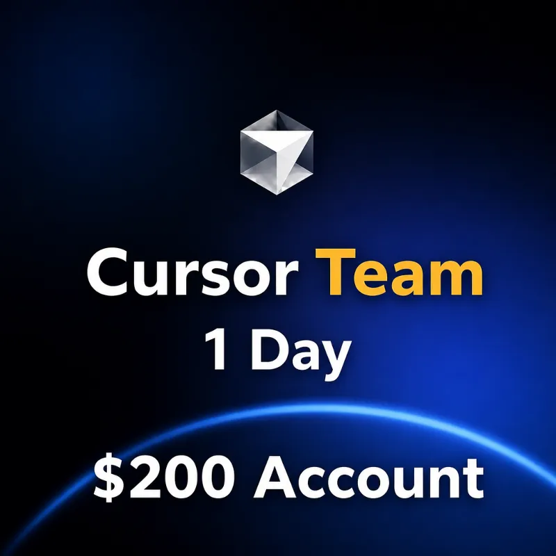 Cursor AI Team Подписка | Полный доступ| Мгновенная доставка