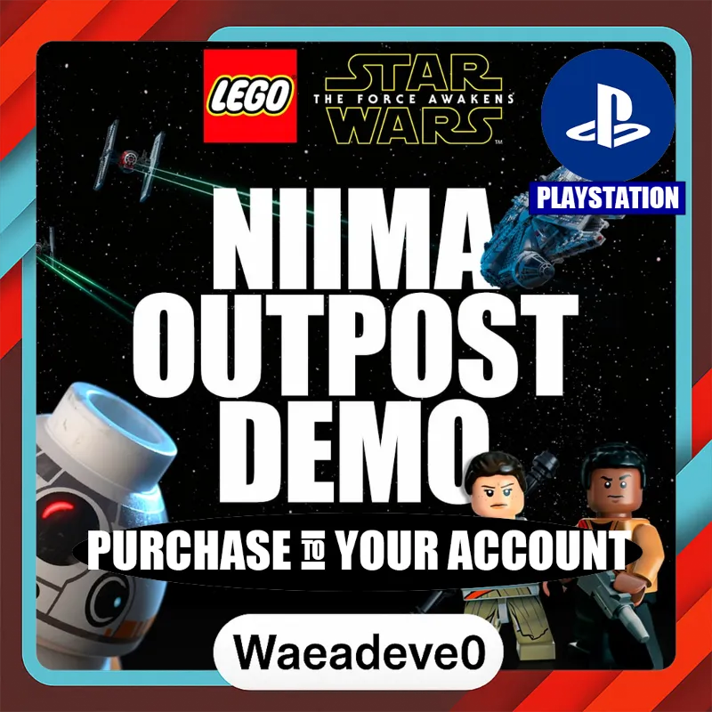 LEGO® Star Wars : The Force Awakens – PlayStation (PSN) – Purchase in Your Account