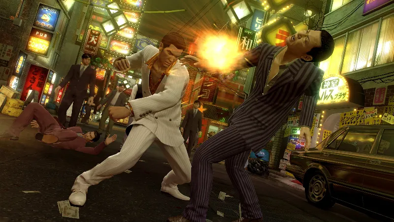 YAKUZA 0 DIRECTOR'S CUT XBOX SERIES X|S КЛЮЧ