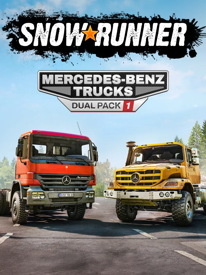 SnowRunner - Mercedes-Benz Trucks Dual Pack 1 EPIC GAMES (PC)