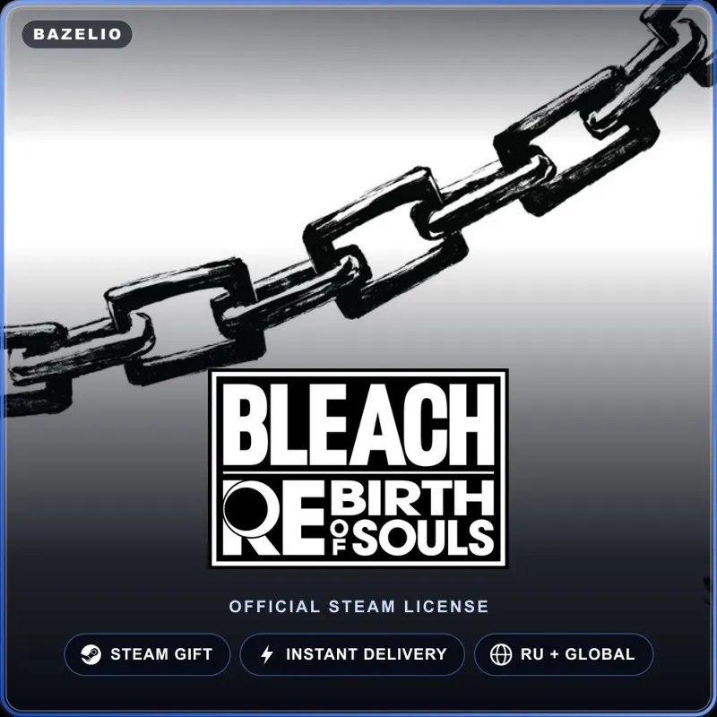 BLEACH Rebirth of Souls (Steam Gift) · РФ и весь мир · Автодоставка 24/7