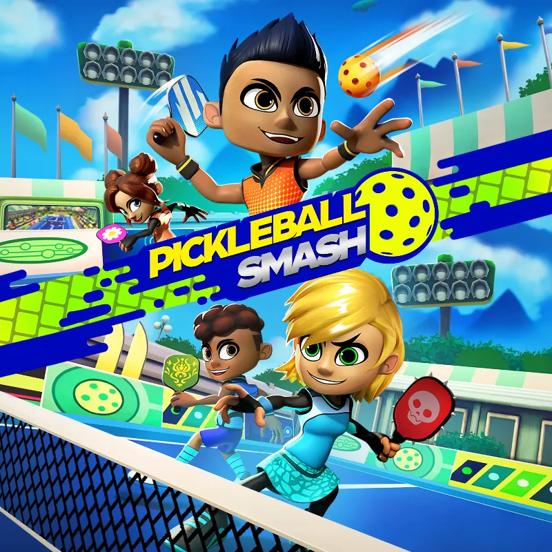 Pickleball Smash | XBOX | На любой аккаунт