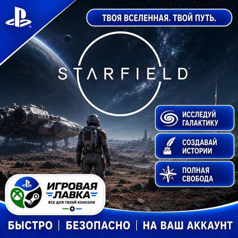 Starfield | Playstation | PS5 | Турция | Украина | Индия