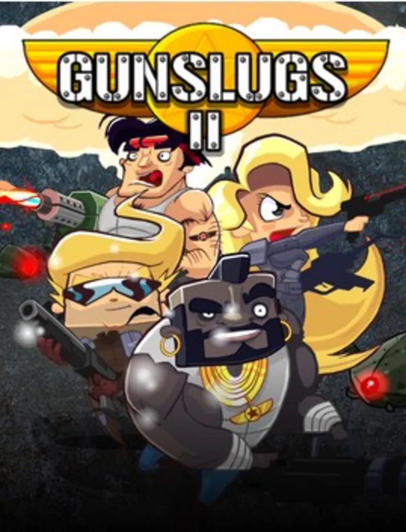 Gunslugs 2 /Steam Ключ / Только Европа