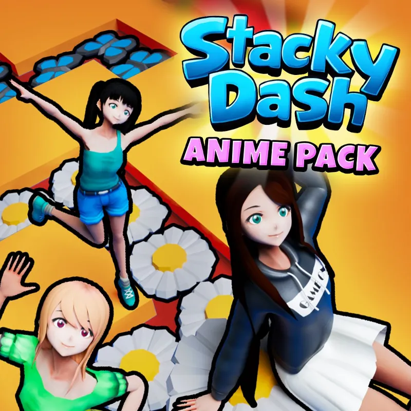 Stacky Dash: Anime Pack | XBOX+PC | На любой аккаунт