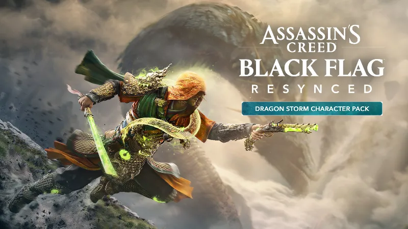Assassin's Creed-Black Flag Resynced-Dragon Storm Character Pack | Steam