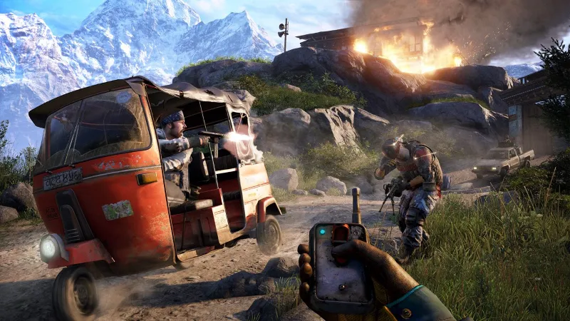 Far Cry 4 Gold - Steam Gift