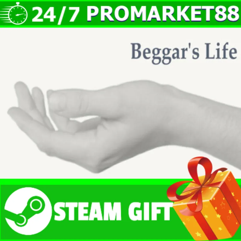 ВСЕ СТРАНЫ+РОССИЯ Beggar's Life STEAM GIFT