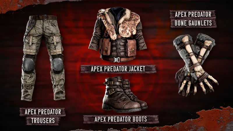 SCUM Apex Predator Pack DLC * STEAM RU*KZ*UA*СНГ