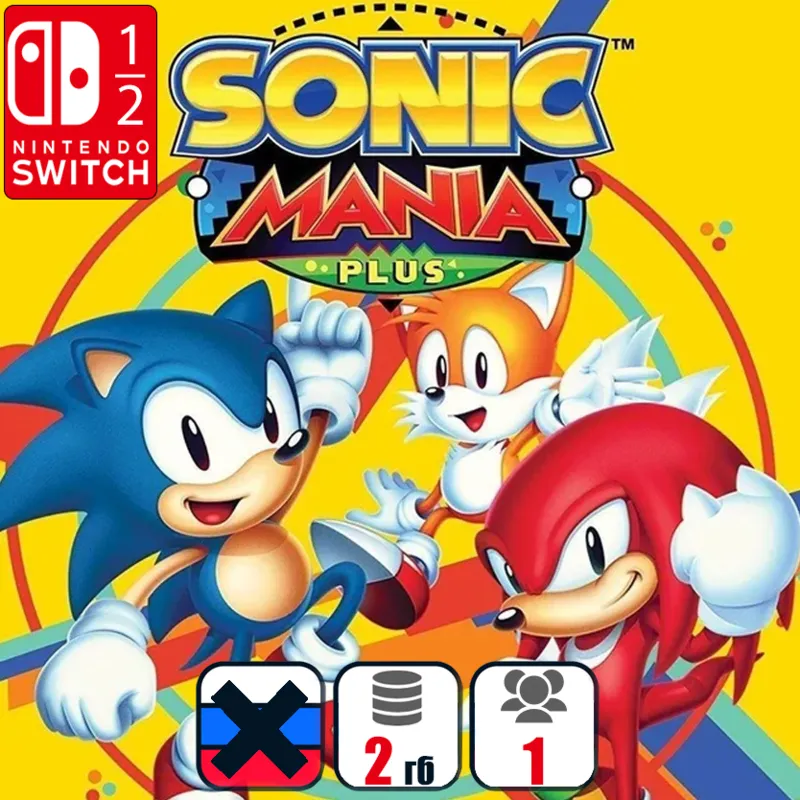 Sonic Mania Plus | Nintendo Switch 1/2