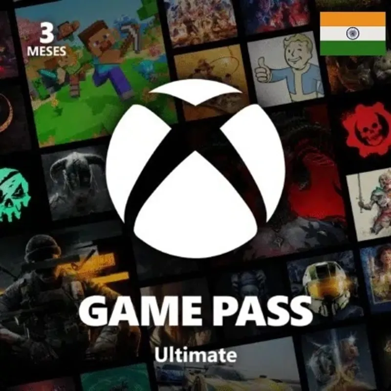 Xbox Game Pass ULTIMATE 3 месяц Куча КЛЮЧ ИНДИЯ Самостоятелна доставка 24/7