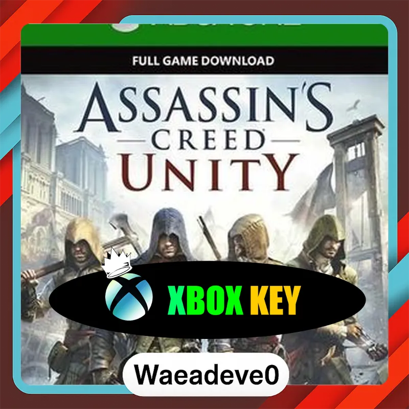 Assassin's Creed: Unity (Xbox One) Xbox Live Key GLOBAL