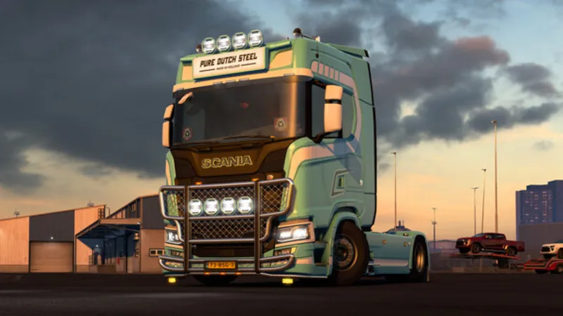Euro Truck Simulator 2 - Holland Style Tuning Pack STEAM GIFT AUTO RU+МИР