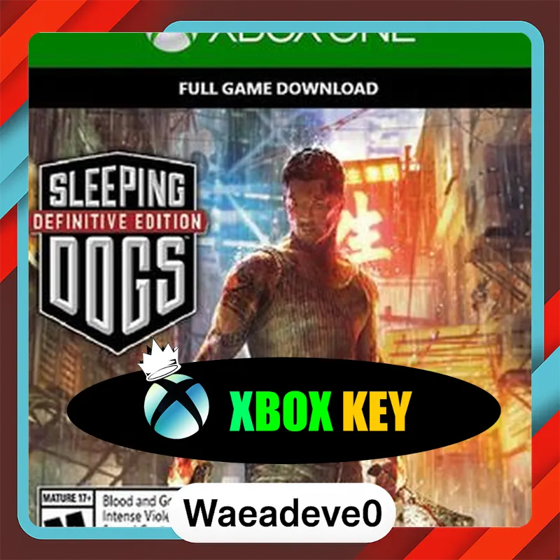 Sleeping Dogs (Definitive Edition) XBOX LIVE Key TURKEY