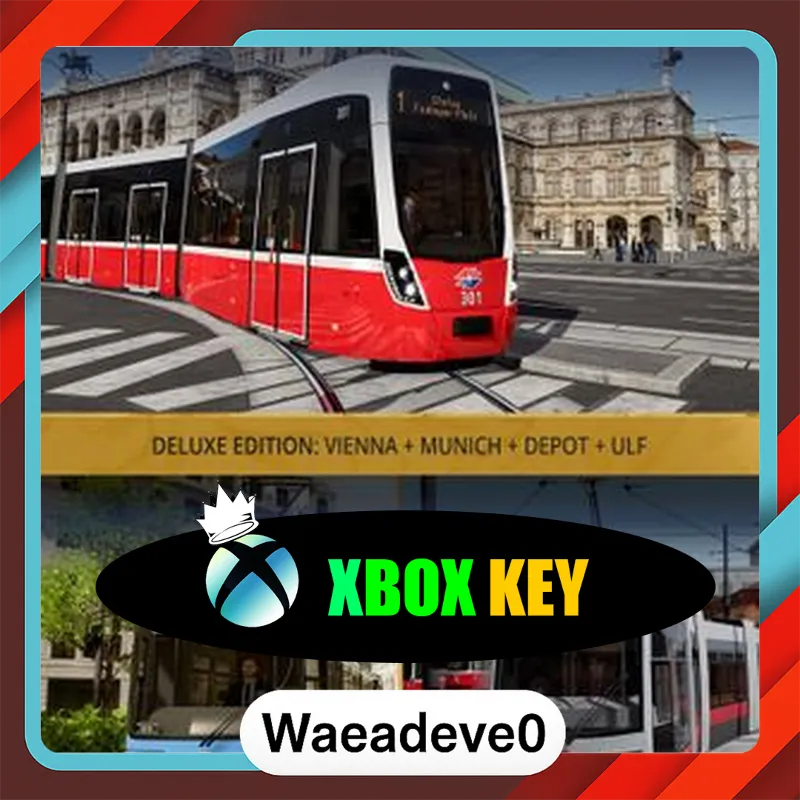 TramSim: Console Edition - Deluxe (Xbox Series X|S) Xbox Live Key EUROPE